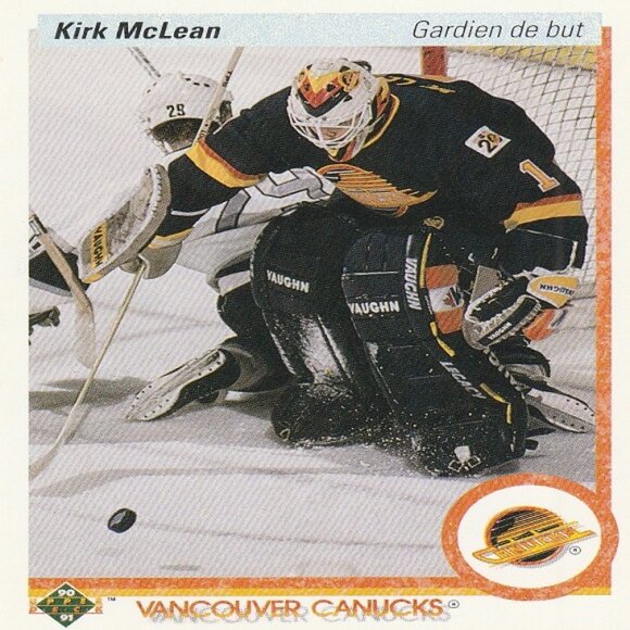 Kirk McLean Hockey Card Collection - Picture 3 of 13